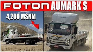 Nuevo Foton Aumark S con CAJA AUTOMATIZADA, a 4,200 msnm | Cordillera La Viuda