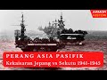 PERANG ASIA PASIFIK, Ambisi Jepang di Hentikan Pasukan Amerika Serikat dan Sekutu #militaryhistory