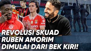 Revolusi Skuad Ruben Amorim Di Manchester United, Dimulai Dari Bek Kiri!