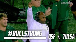 #BULLSTRONG: Inside USF Football - Game Story || at Tulsa