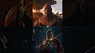 Thanos (No Stones) vs Thor (No Weapons) #shorts
