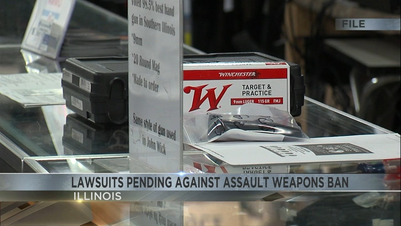 SCOTUS Upholds IL Assault Weapons Ban For Now; Lawsuits Against It ...