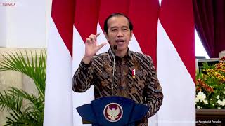 Sambutan Presiden RI pada Peresmian Pembukaan The 10th Indonesia Ebtke Conex 2021, 22 November 2021