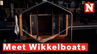 Meet Wikkelboats, The Sustainable Floating Houses Made Of Cardboard