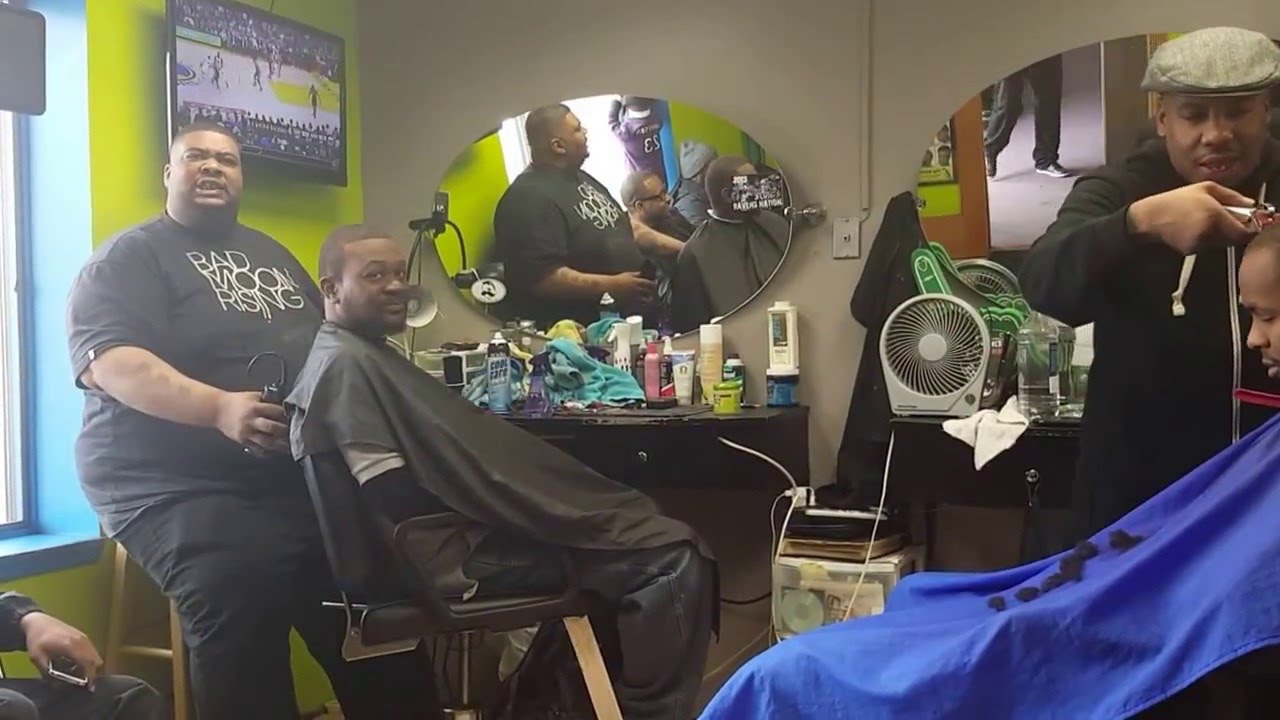 Barbershop Talk Part 1 - YouTube