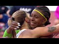 women s 100m semi finals world athletics championships london 2017