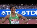 women s 100m semi finals world athletics championships london 2017