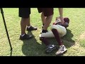 Most Brutal Tackle Ever - Rowdee Gregory Pop Warner Football