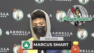 Marcus Smart CALLS OUT Jayson Tatum & Jaylen Brown "They don't want to pass the ball"
