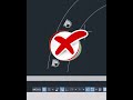 array command in autocad #tutorial #shorts