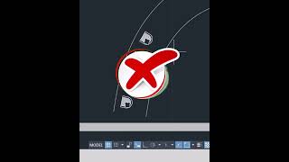 array command in autocad #tutorial #shorts