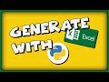 Python and Excel programming with OpenPyXL