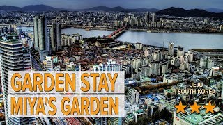 Garden stay Miya's garden hotel review | Hotels in Jeju | Korean Hotels