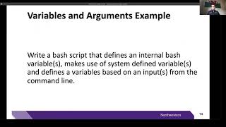 Bash Scripting Practice Part 2: Variables and Arguments