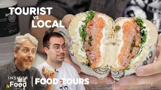 Finding The Best Bagel in New York | Food Tours | Insider Food