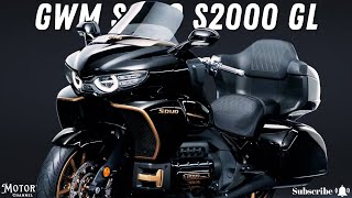 2024 GWM Souo S2000 GL: The Monster Grand Tourer with 8-Cylinder | Challenges Gold Wing \u0026 K 1600?