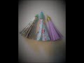 Making Paper Tassels - For Tami