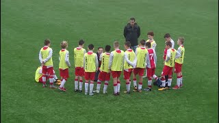 IJsselmeervogels JO12-1  -  DOVO JO12-1  oefenwedstrijd jan. 2018