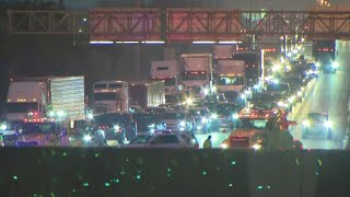 ISP investigating shooting on Stevenson Expressway; all lanes reopened