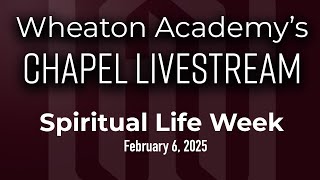 WA Chapel: Spiritual Life Week