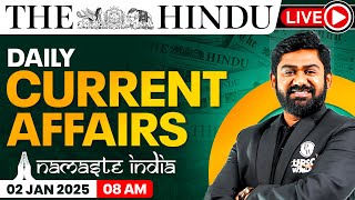 2 Jan 2025: Current Affairs Today | The Hindu Newspaper Analysis | Daily Current Affairs