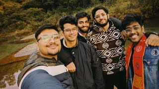 ROAD TRIP WITH THE BOYS🚗🛣️ || MAWSAWA FALLS AND LYNKSIAR FALLS || CHERAPUNJI || DAY 1 #vlog