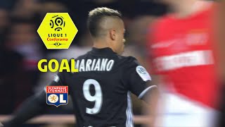 Goal Mariano DIAZ (12') / AS Monaco - Olympique Lyonnais (3-2) / 2017-18