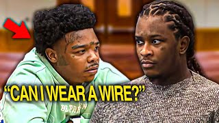 Young Thug Trial YSL Co-Founder Wanted to Wear a Wire - Day 59 YSL RICO