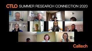 Caltech Summer Research Connection 2020