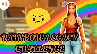 Flirting and Getting into Fights with the Neighbours! // Rainbow Legacy 🍊Orange #3