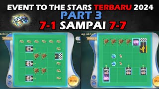 PART 3 | EVENT TO THE STARS TERBARU 2 O MOBILE LEGENDS | PUZZLE TO THE STARS MINIGAME MLBB