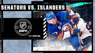 Ottawa Senators at New York Islanders | Full Game Highlights