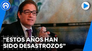 La oposición en México está desdibujada: Salomón Chertorivsky