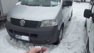 VW Transporter 2005 1.9 TDI 105 KM. Prezentacja