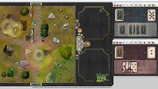 Bayou Zoraida vs Arcanists Kaeris | Russian | Malifaux Vassal