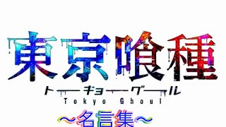 【カネキ君】東京喰種（トーキョーグール）名言集２【世界は怒りと哀しみを生み続ける】