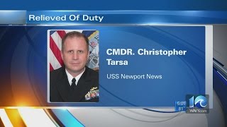 Navy relieves commanding officer of Norfolk-based submarine