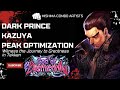 Tekken 8 v1.06 | Dark Prince Kazuya peak optimization | God Of Destruction Long Play