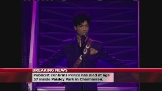 WCCO Archives: Prince Inducted Into R&R Hall Of Fame