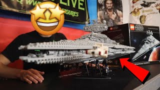 LEGO Star Wars Imperial STAR Destroyer SET 75252 REVIEW