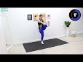 la mejor rutina de abdominales de pie para reducir cintura y aplanar abdomen 10 min natyglossgym