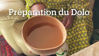 Préparation du Dolo / bière artisanale à base de mil 🇧🇫 #BurkinaFaso #bièreartisanale