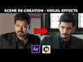 BIGIL Car Explosion VFX Tutorial | After Effects | Thalapathy Vijay | தமிழ் | Scene Re-Creation