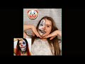 Recreating half clown half regular makeup look!  |sarah’s SFX |