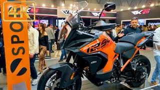 Amazing New  2024 KTM 1290 Super Adventure s Motorcycles 4K Detail