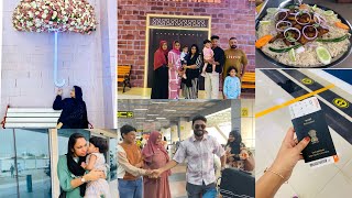 ഫാമിലിയായിട്ട്‌ UAE ലേക്ക്‌ ഒരു യാത്ര🤩|family trip to UAE✈️|Malayalam Travel vlog|Jasla's kitchen