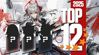 The BEST 6 Star Arknights Operators of 2025
