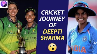 Journey of Deepti Sharma - From a small village to playing for Team India | Facts | Stats | Family