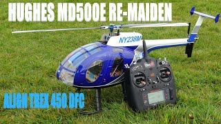 HUGHES MD500E RE MAIDEN