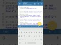 Sqlite3 In Pydroid #shorts